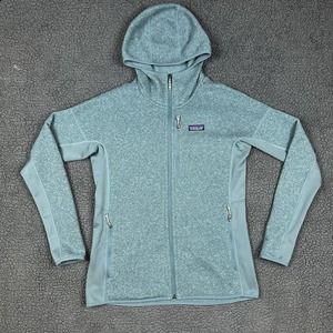 Patagonia Jacket Womens Large Blue Better Sweater Fleece Zip Up Outdoor Ladies